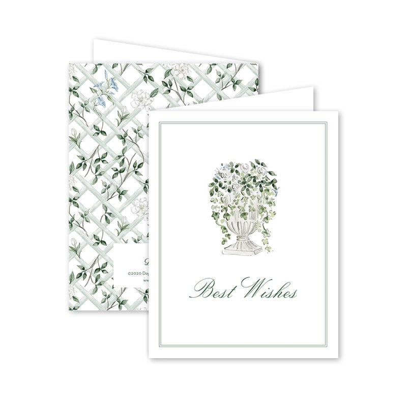 Card - Wedding - Trellis
