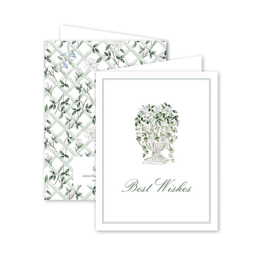 Card - Wedding - Trellis