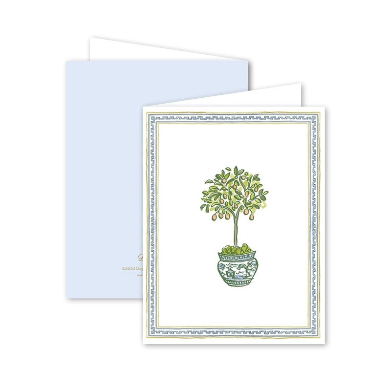 Card - Everyday - Topiary Trimmings