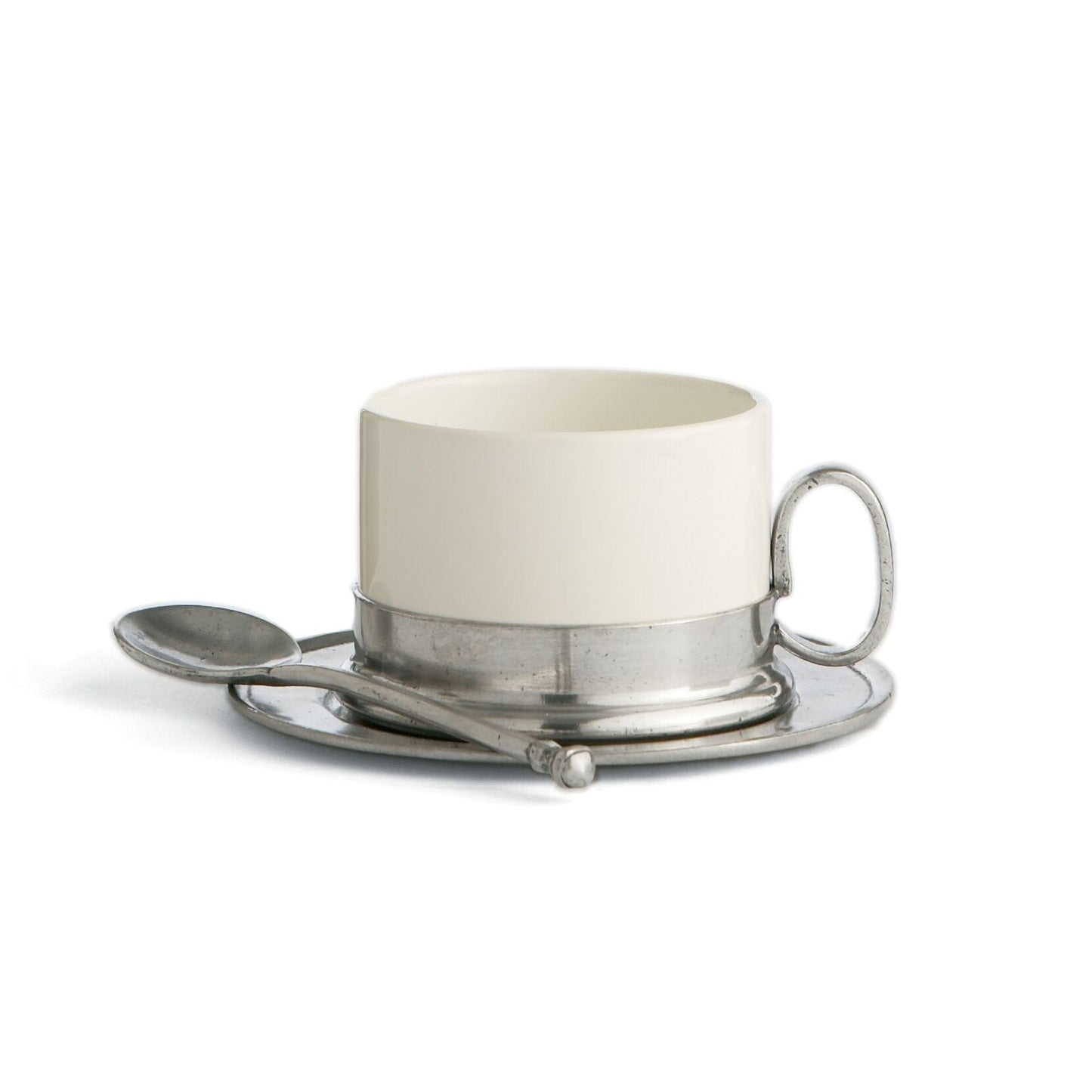 Tuscan - Cappuccino Cup & Saucer & Spoon