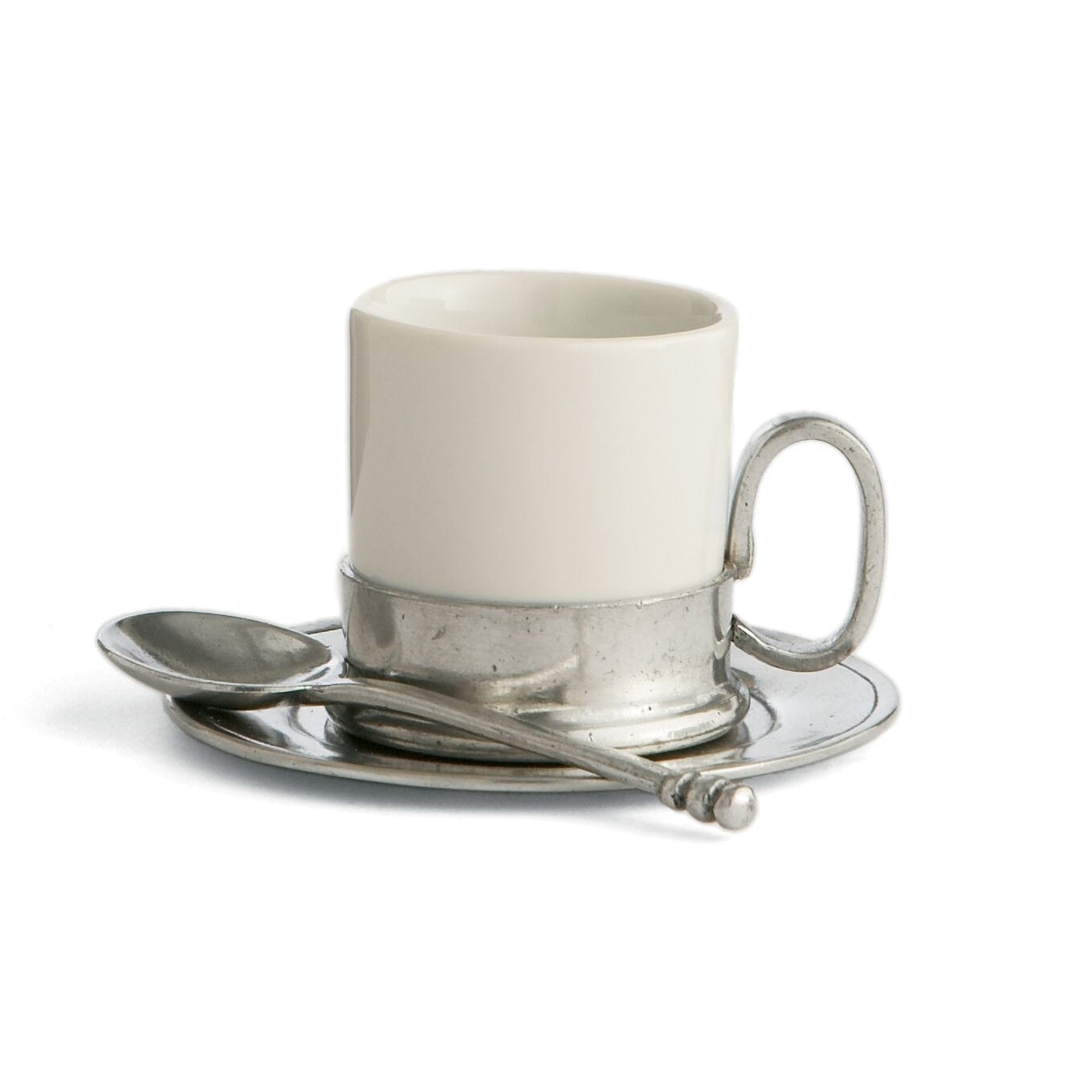 Tuscan - Espresso Cup & Saucer & Spoon
