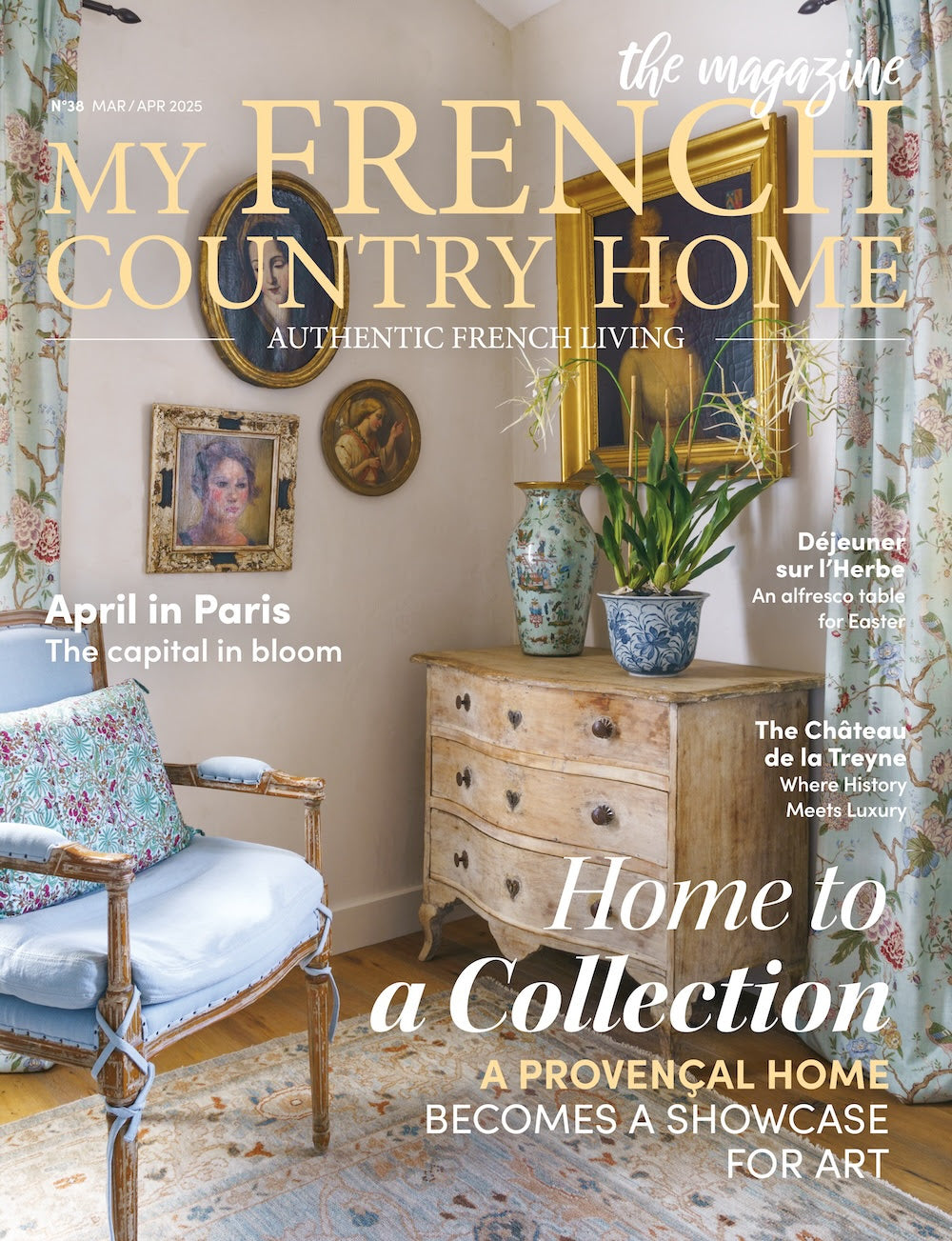 My French Country Home Magazine - March/April