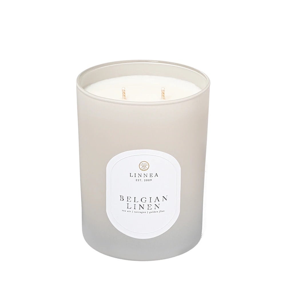 Candle - Classic Belgian Linen