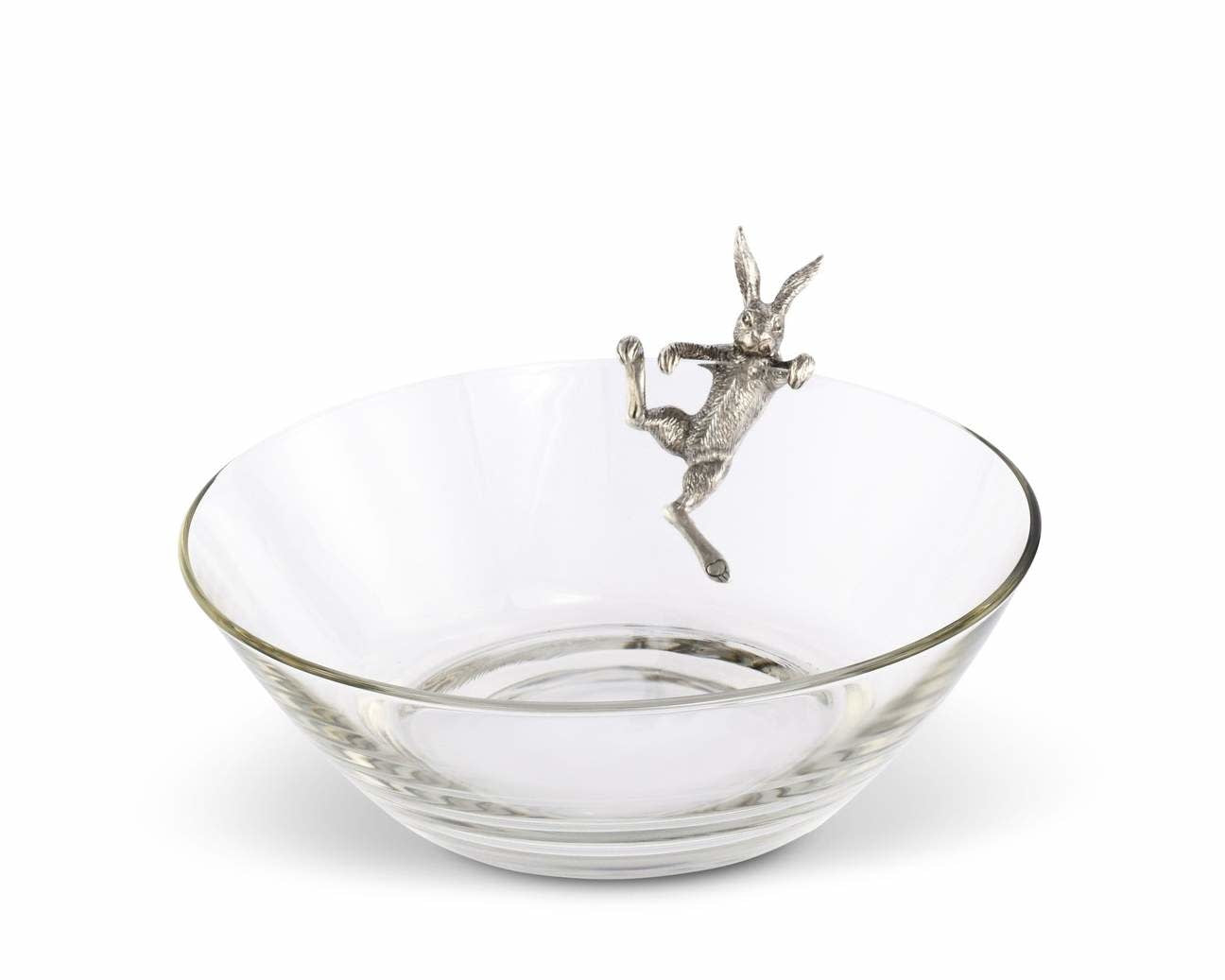 Serving Bowl - Climbing Bunny