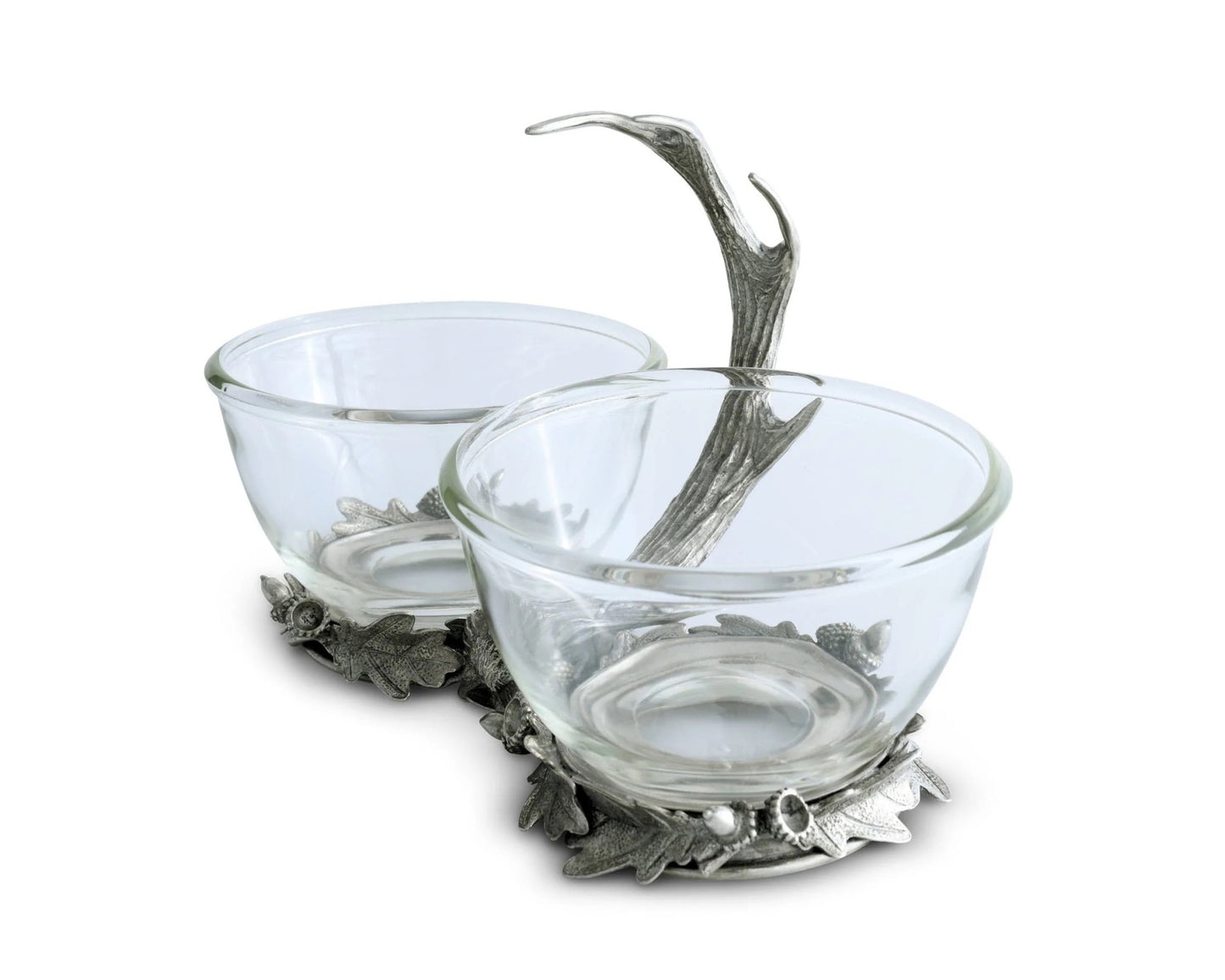 Double Dip Bowl - Fallen Antler