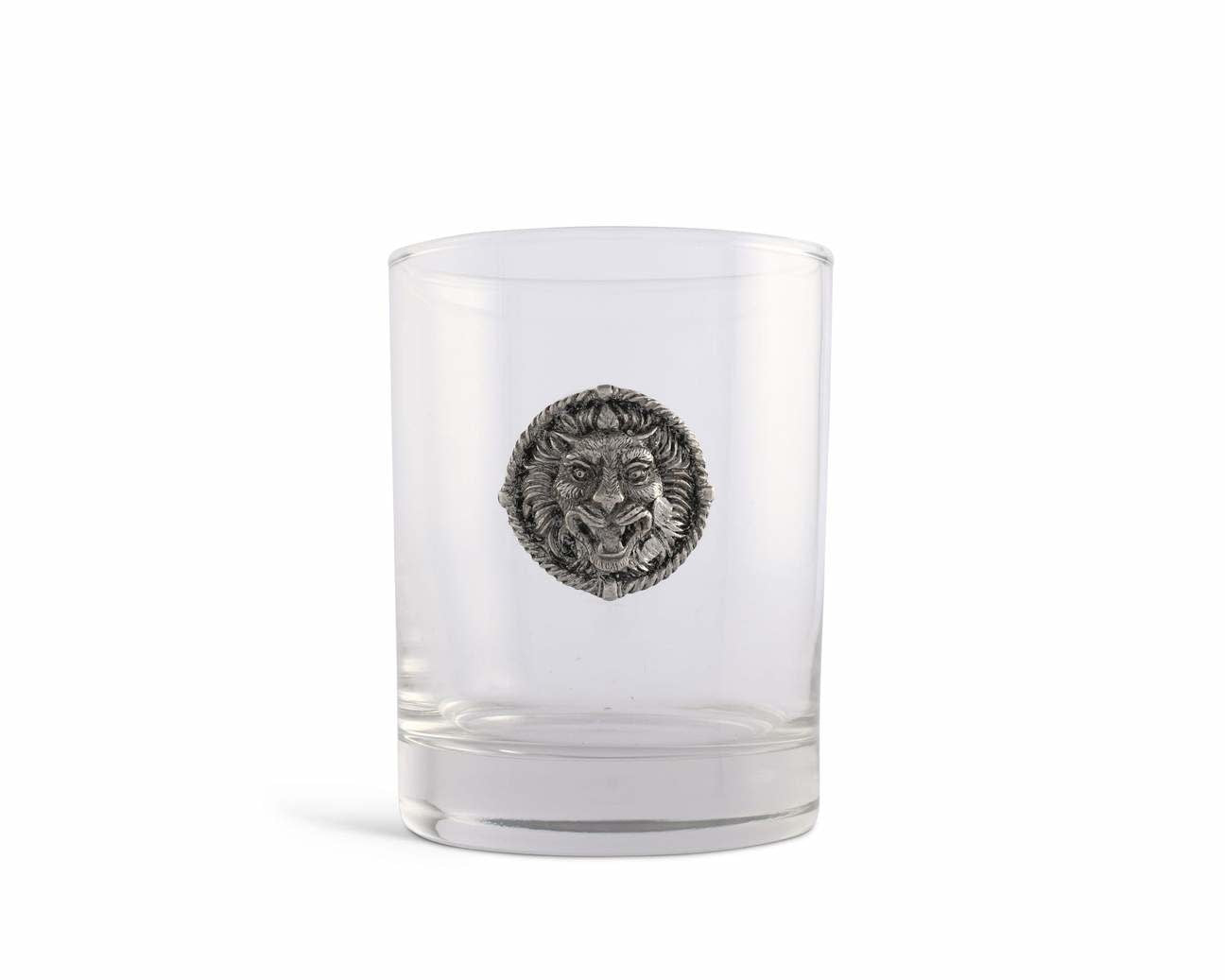 Double Old Fashion - Lion Head