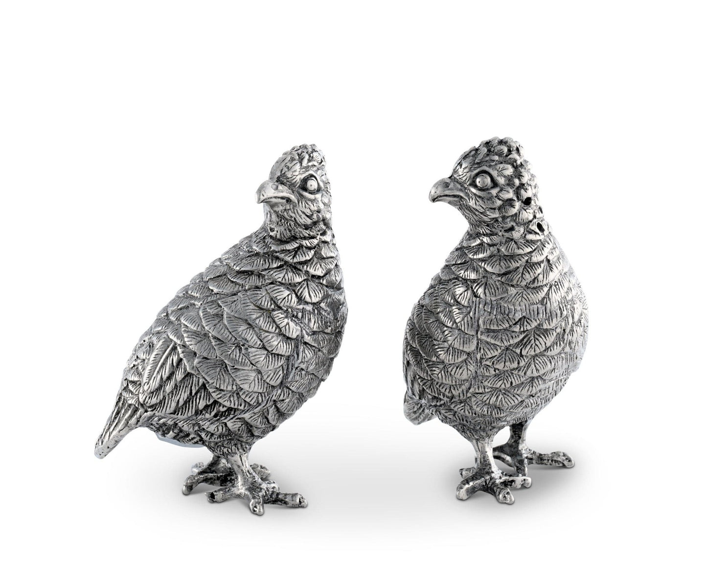 Salt & Pepper Set - Standing Quail