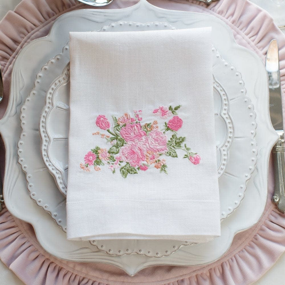 Trifold Napkin - Vintage Floral