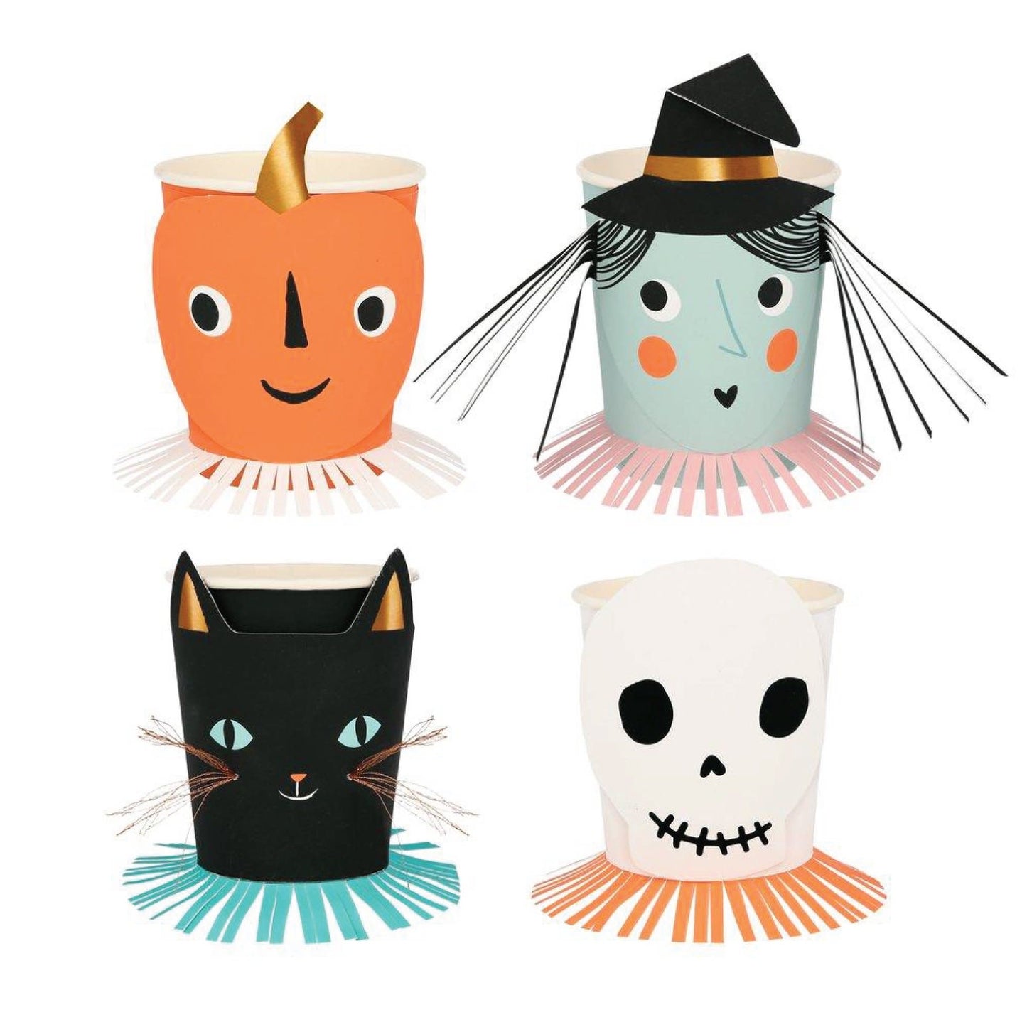 Halloween Paper Cups