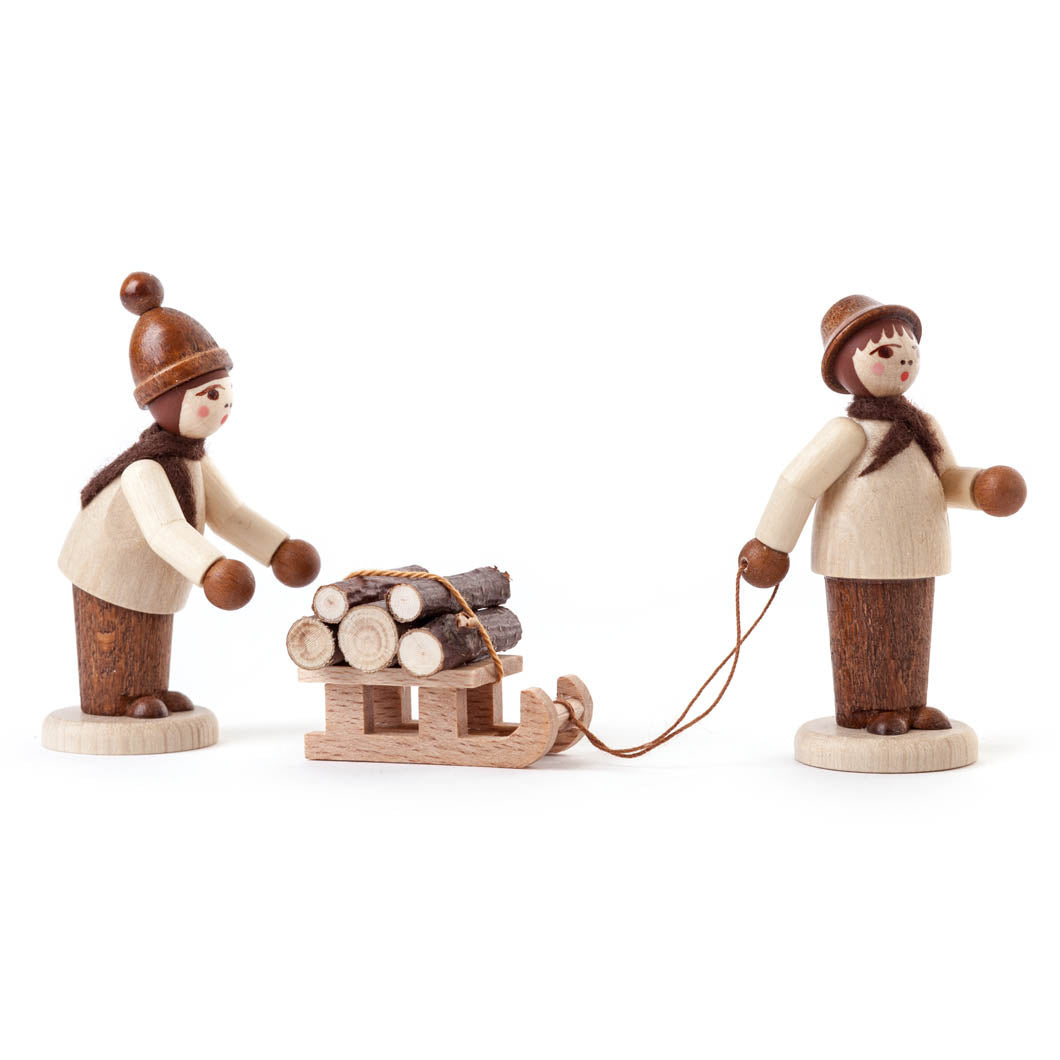 Forest People with Sled (2)