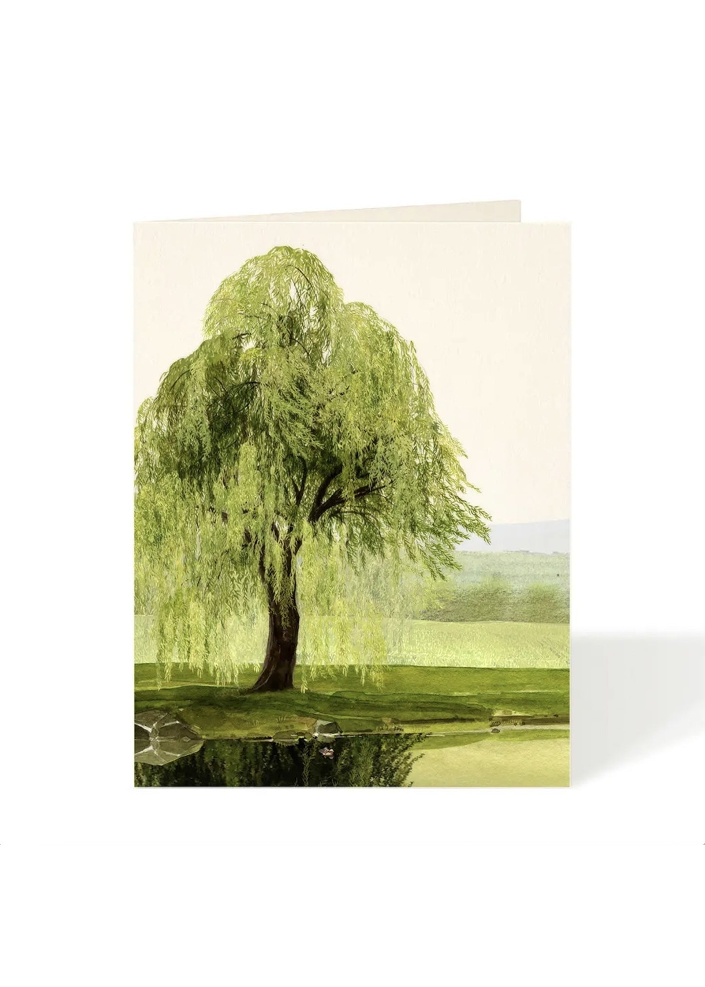 Card - Sympathy - Whispering Willow