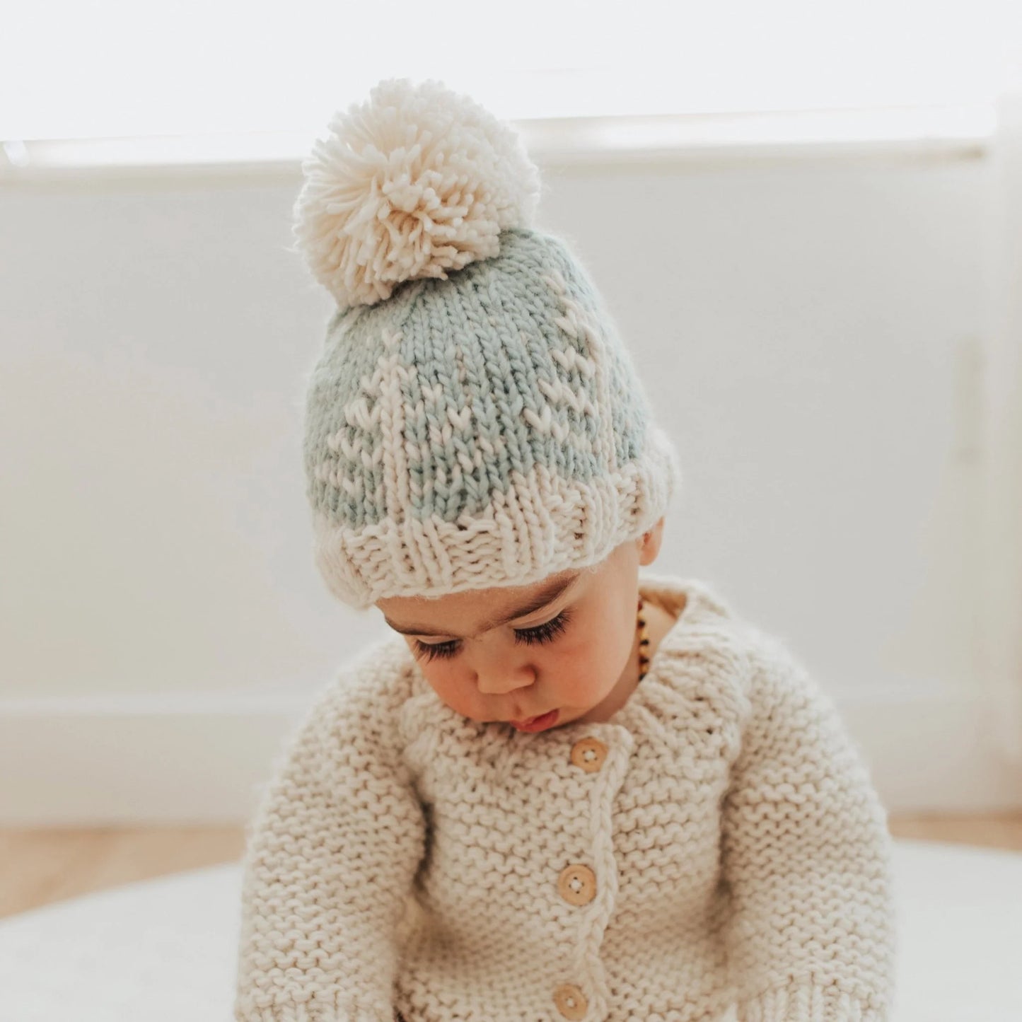 Baby Hat - Winter Forest