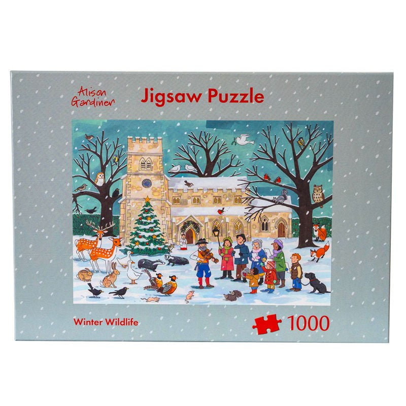Puzzle - Winter Wildlife
