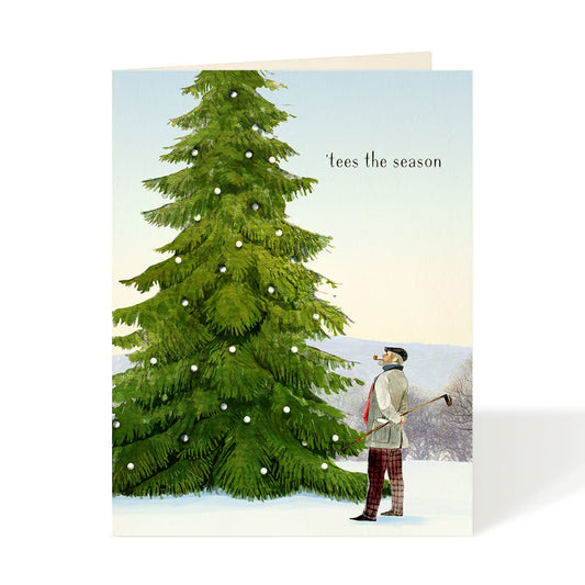 Card - Holiday - 'Tees the Season