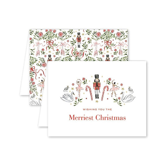 Card - Nutcracker Garden