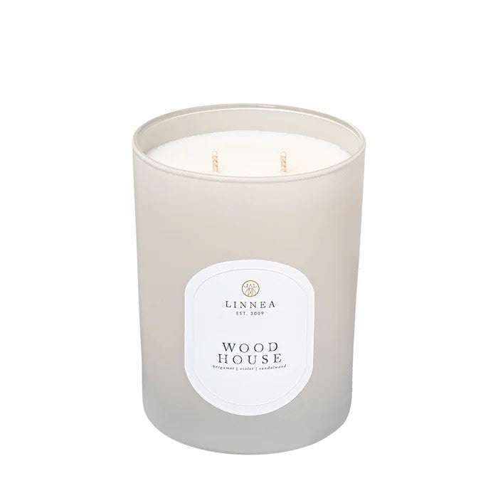 Candle - Classic Wood House