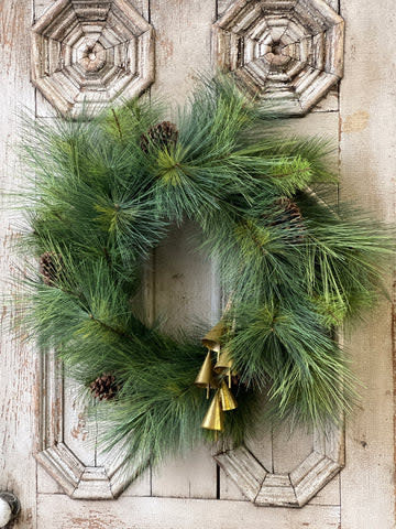 Wreath - Jubilant Pine 24"