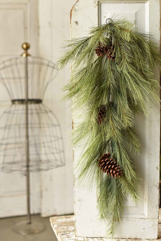 Drop - Pine Mixed Needle 36"