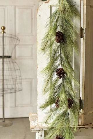 Garland - Pine Mixed Needle 6'