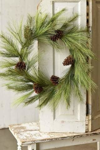 Wreath - Pine Mixed Needle 30"