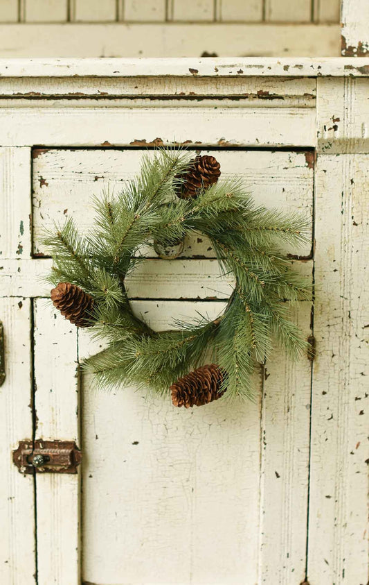 Candle Ring - Woodford Pine 12" (4.5" Inner Ring)