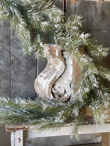 Garland - Snowy Fir 6'