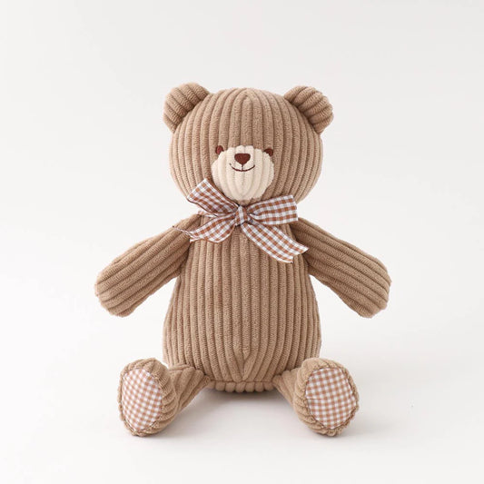 Dog Toy - Corduroy Bear