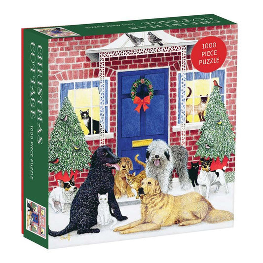 Puzzle - Christmas Cottage