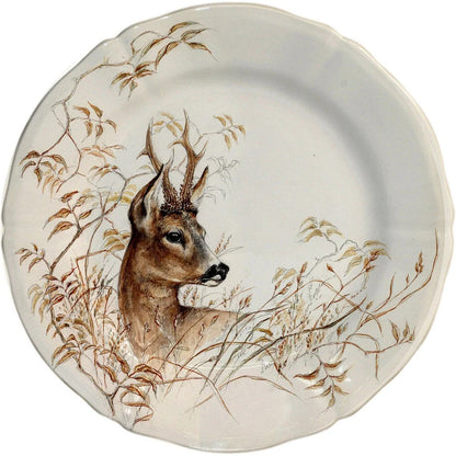 Sologne - Assorted Dessert Plates (set of 6)