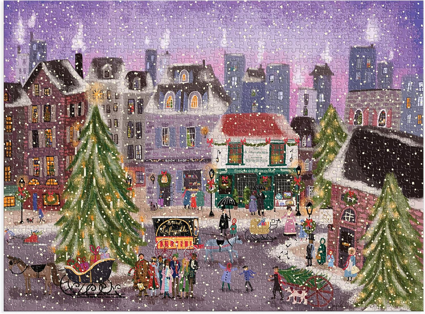 Puzzle - Christmas Square (1000 pieces)
