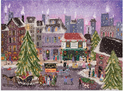 Puzzle - Christmas Square (1000 pieces)