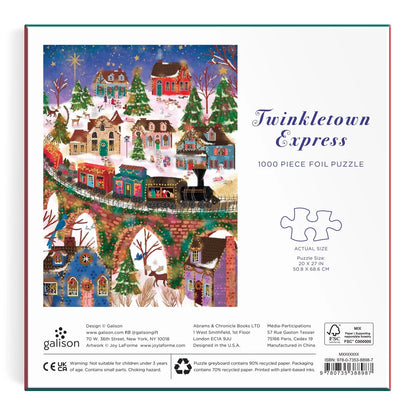 Puzzle - Twinkletown Express (1000 pieces)