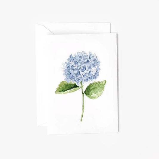 Card Mini - Hydrangea Stem