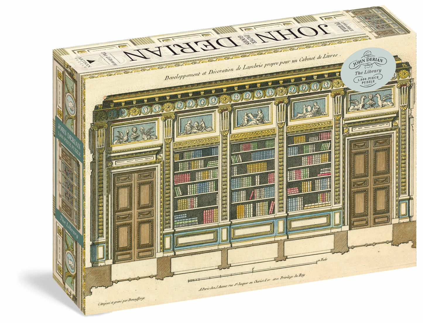 Puzzle - The Library
