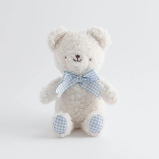Dog Toy - Ivory Plush Bear