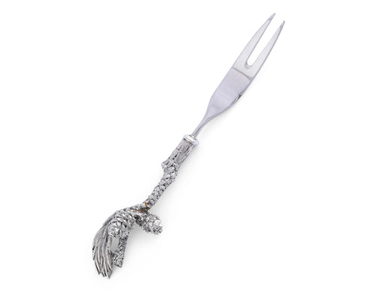 Hors d'oeuvre Fork - Pine Cone