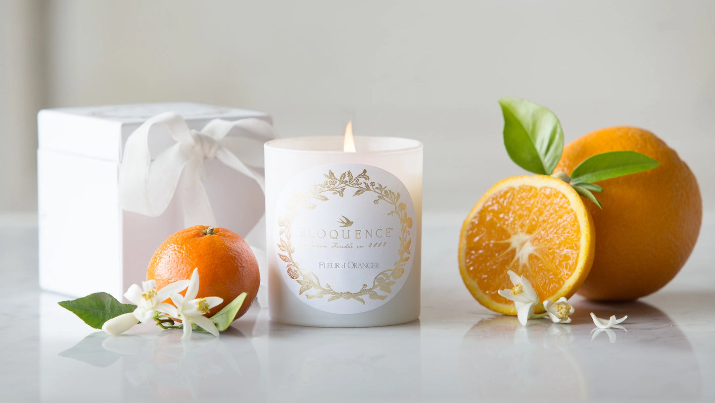 Candle - Fleur d'Oranger