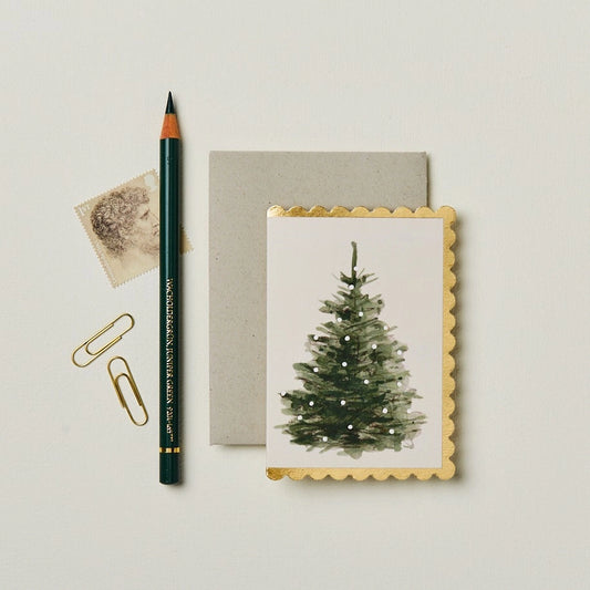 Mini Card - Christmas Tree