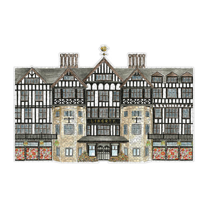 Puzzle - Liberty Tudor Building (750 pieces)