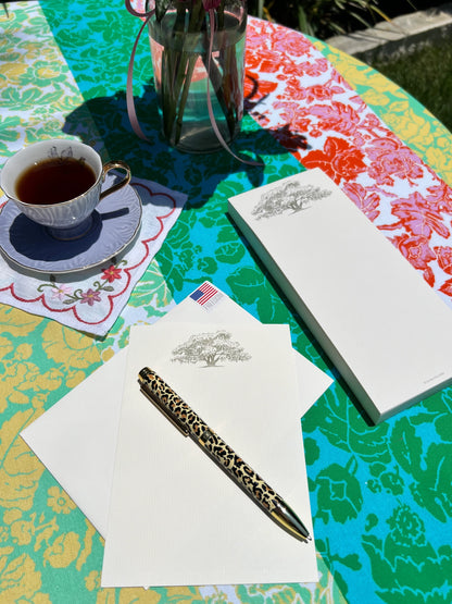 Notepad Skinny - Oak Tree