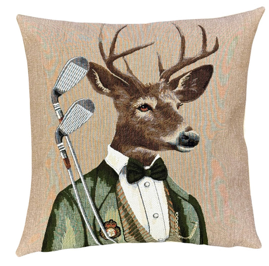 Pillow - Stag Golfer