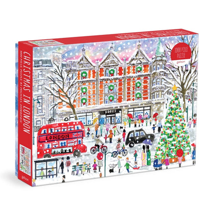 Puzzle - Christmas in London (1000 pieces)
