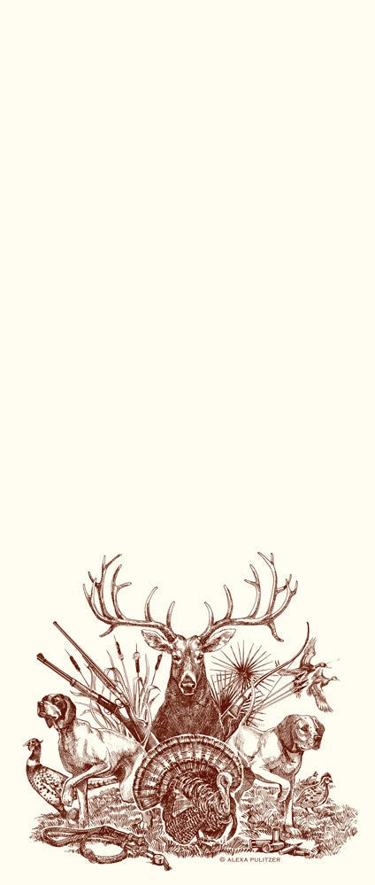 Notepad Skinny - On the Hunt