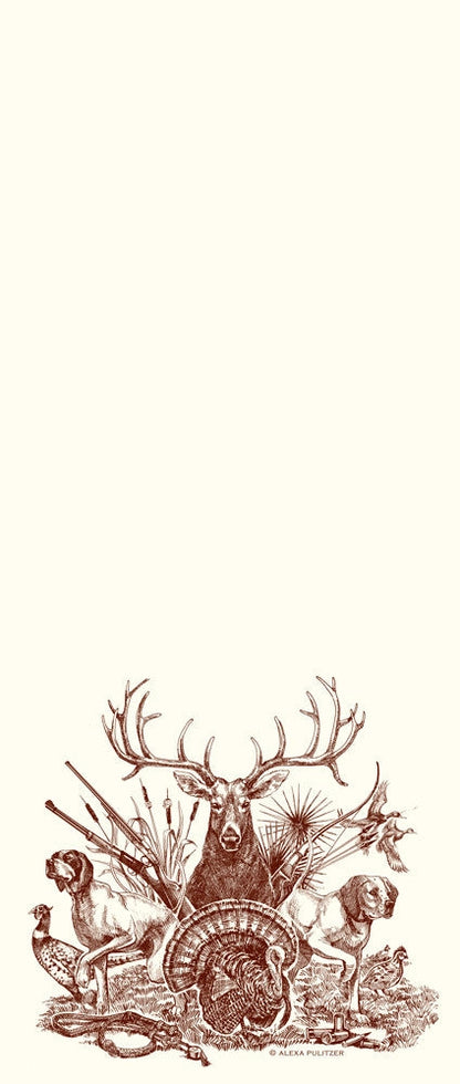 Notepad Skinny - On the Hunt