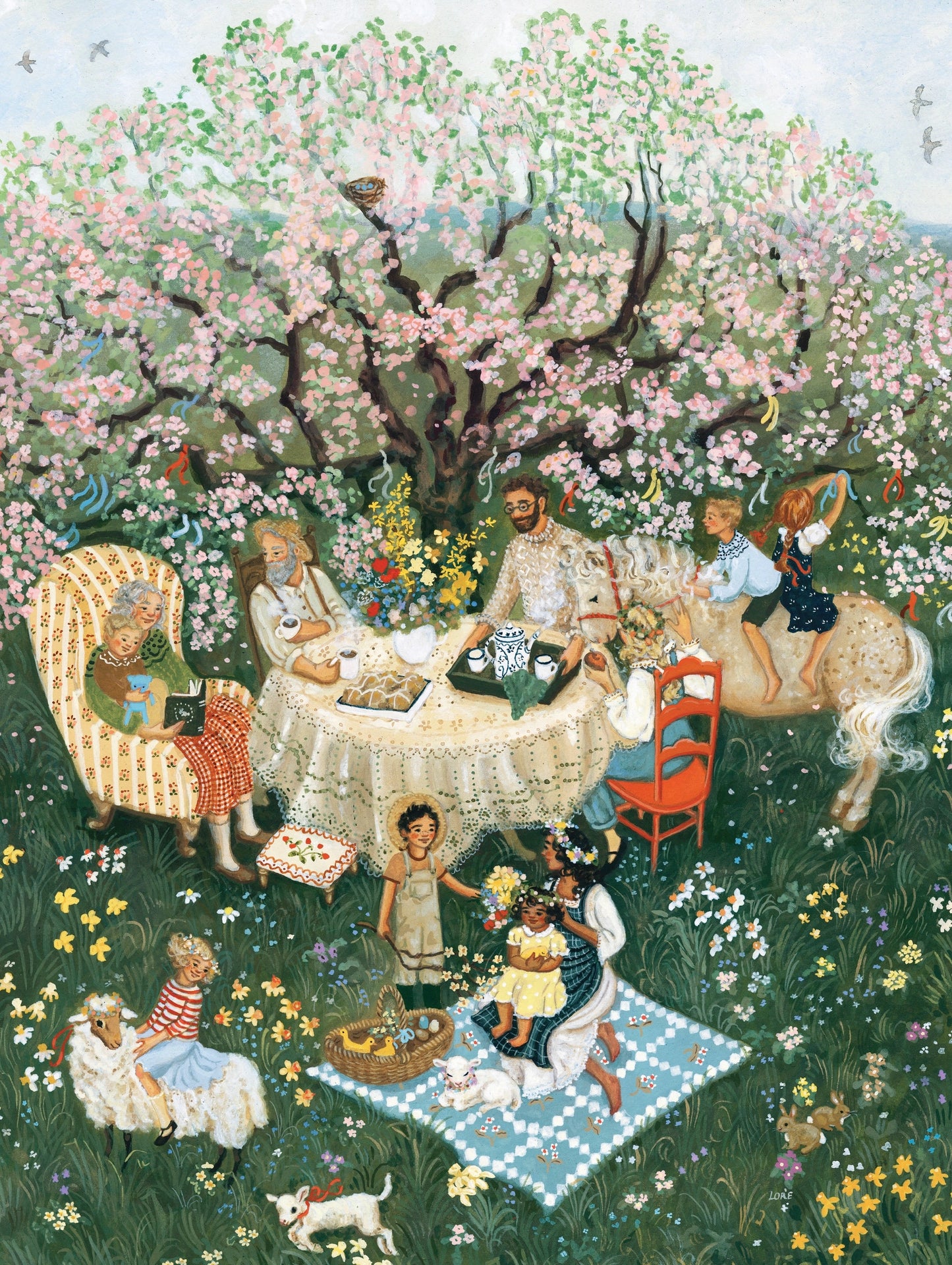 Puzzle - Sunday Breakfast (1000 pieces)