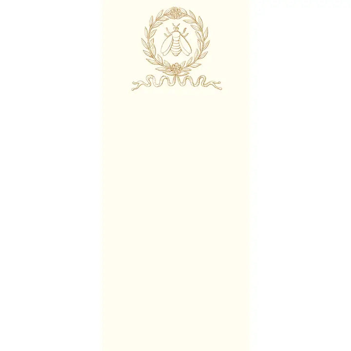 Notepad Skinny - Empire Bee