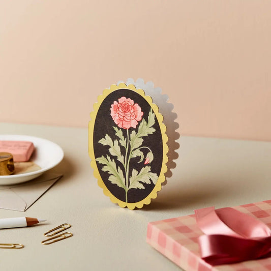 Mini Card - Rose