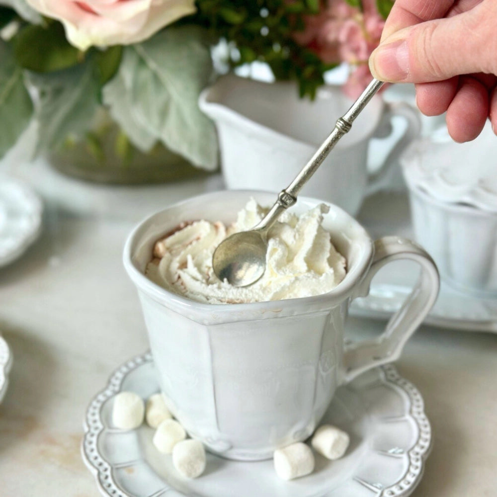 Pewter Tavola Coffee Spoon