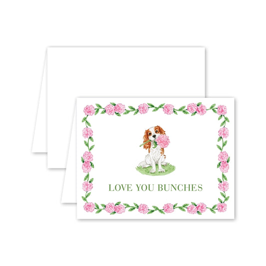 Card - Everyday Cavalier Garden Blenheim Hydrangea Love