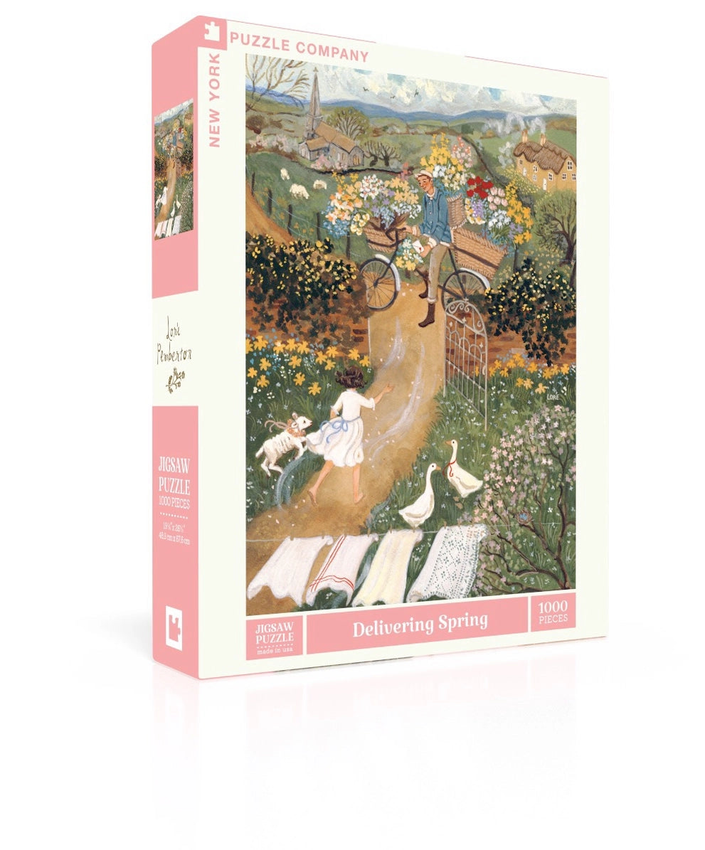 Puzzle - Delivering Spring